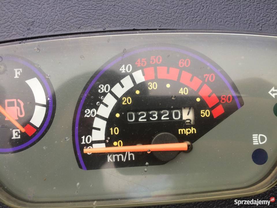 Skuter Kingway Coliber 50 Chełmża