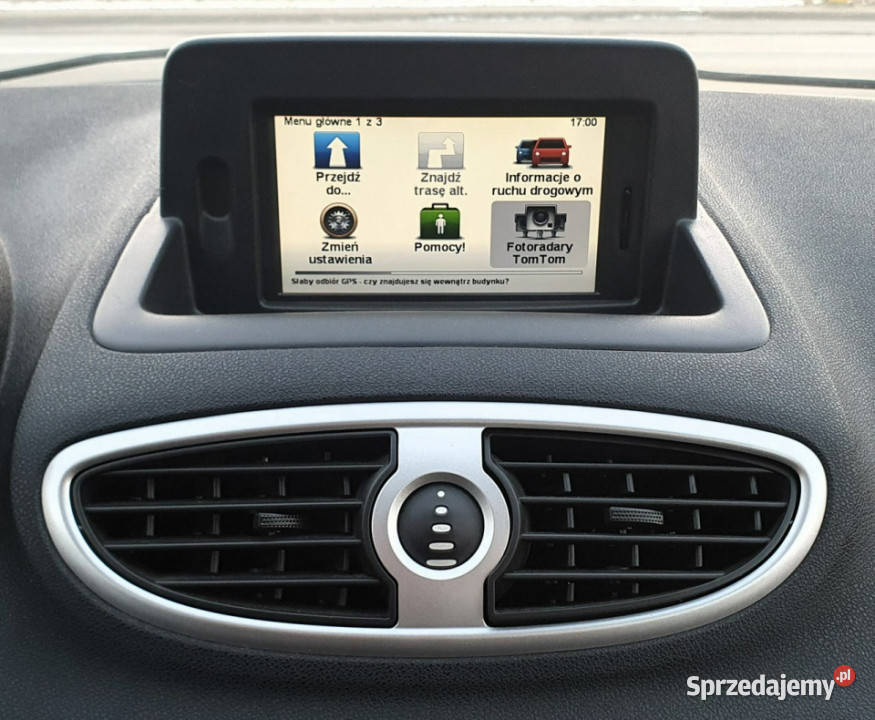 Renault Clio Niski przebieg wielofunkcyjna kierownica Przyszowice