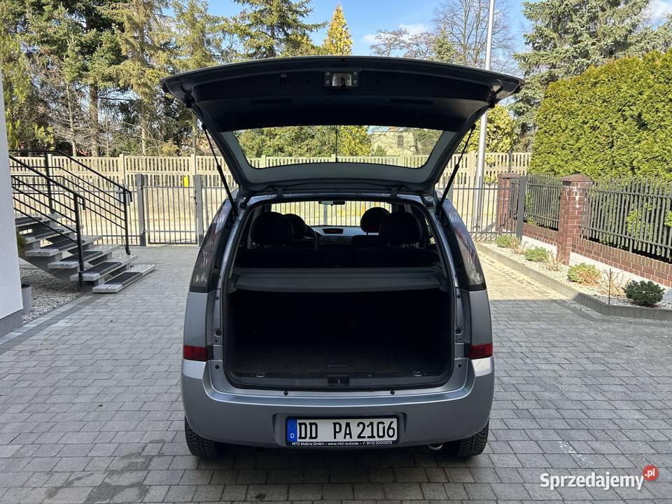 Opel Meriva 14i Cosmo wielkopolskie Ostrzeszów