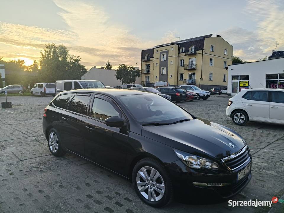Okazja świetny stan Peugeot 1600cm3 łódzkie