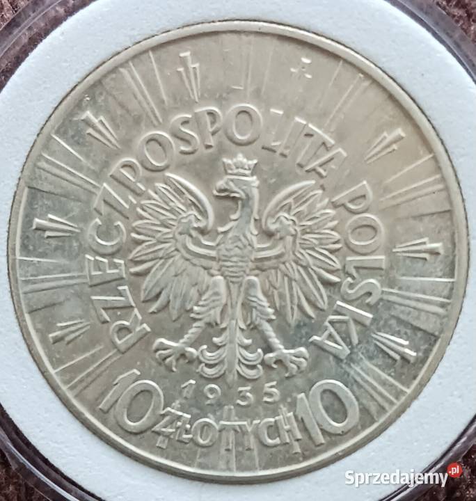 10 J Piłsudski 1935 r 6 mennicze wielkopolskie