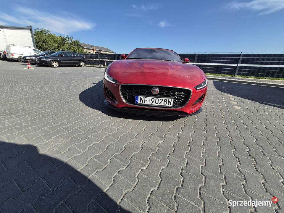 Syndyk sprzeda Jaguar FTYPE WF9028W Warszawa