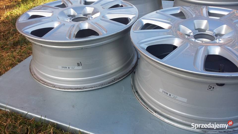 Alufelgi AUDI E65Jx16 H2 ET33 Osmolice