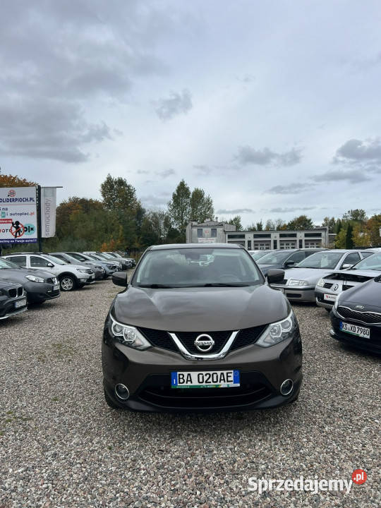 Nissan Qashqai Manual 6biegowklima II 20132021 Słupsk