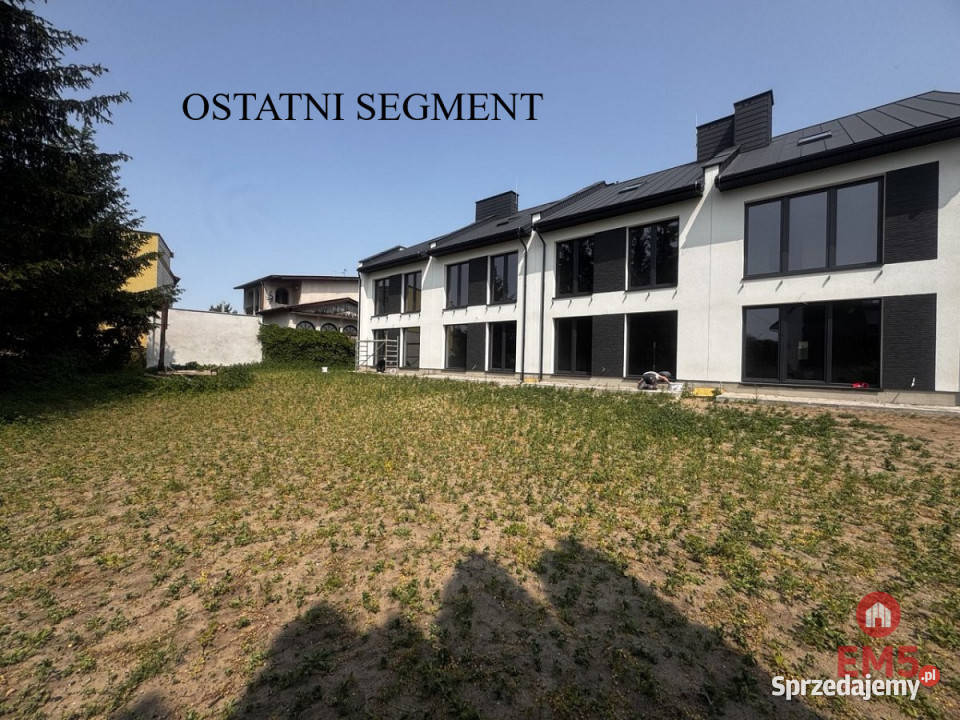 Dom szeregowy Białystok 195m2 237m2