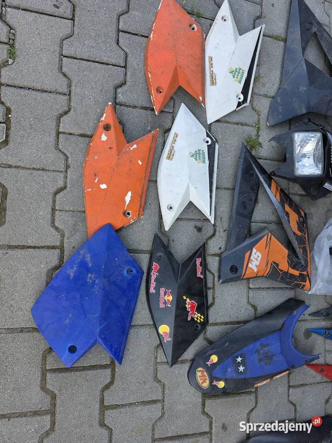 Cpi sm sx smx części owiewki plastiki zacisk Pozostałe sprzedam