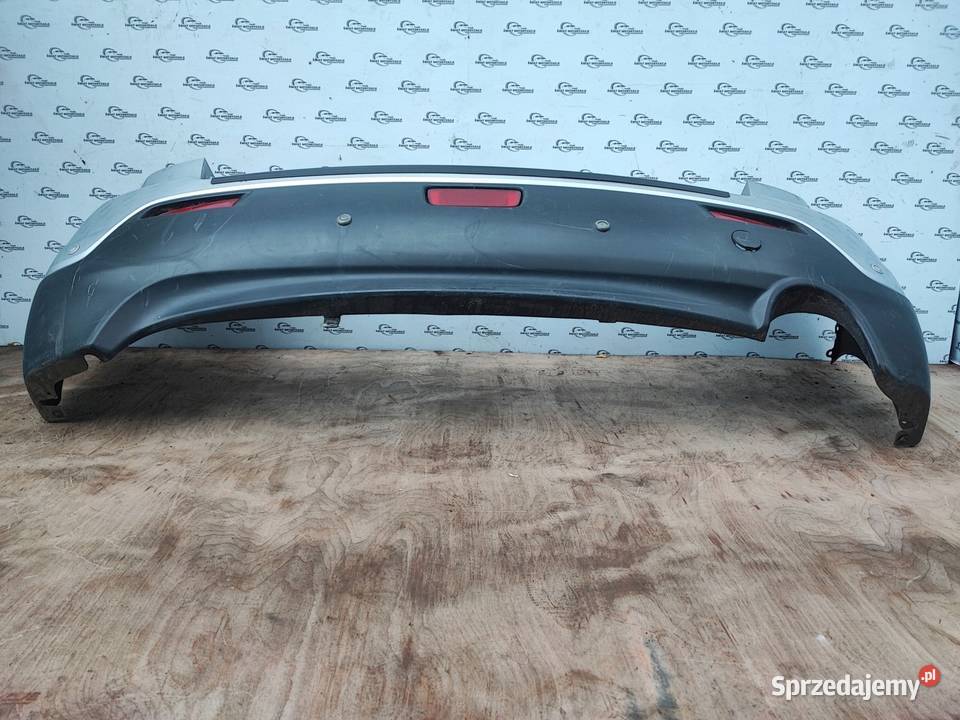 MITSUBISHI ASX I 11r zderzak tył PDC