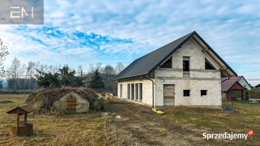 Ogłoszenie dom 182 metry Klecie