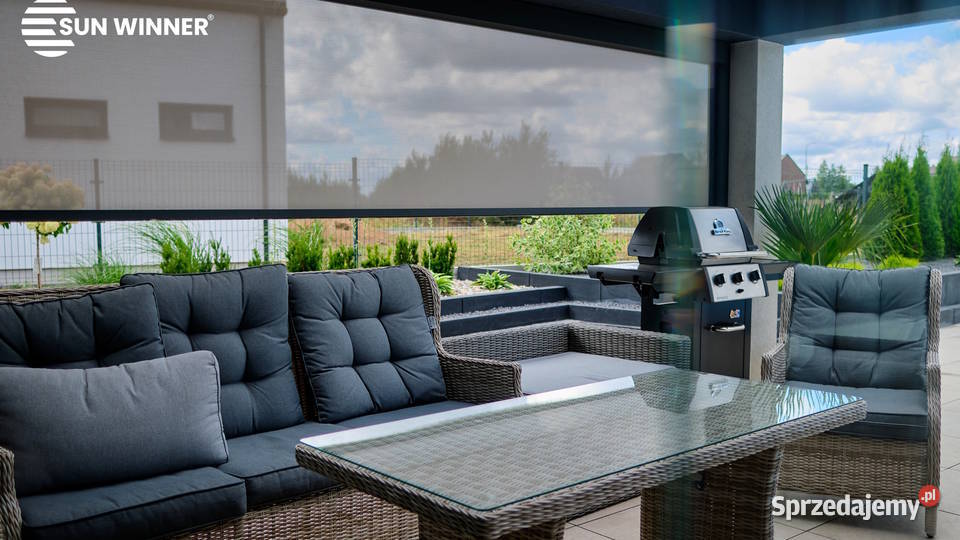 Pergola aluminiowa lamelowa Zielona Góra