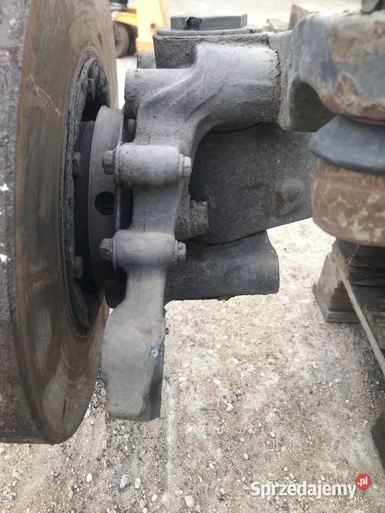 Zwrotnica przód volvo fh13 fm12 58mm ciężarowe mazowieckie Mława