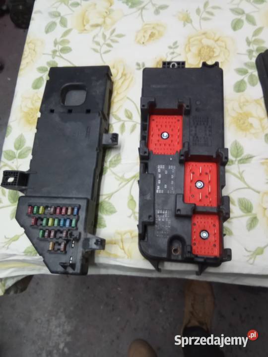 Saab 93 diesel skrzynka bezpieczników moduł Nowe Miasto Lubawskie