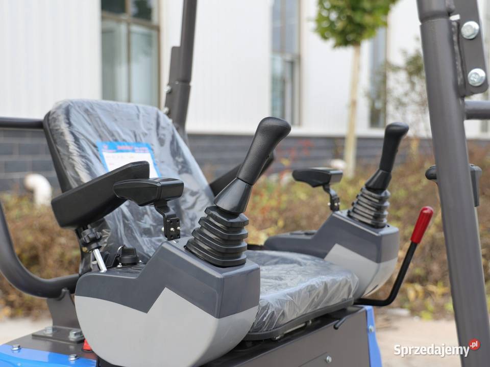 Minikoparka 12 t Mller Machinery MB 12 S silnik Koparki wielkopolskie