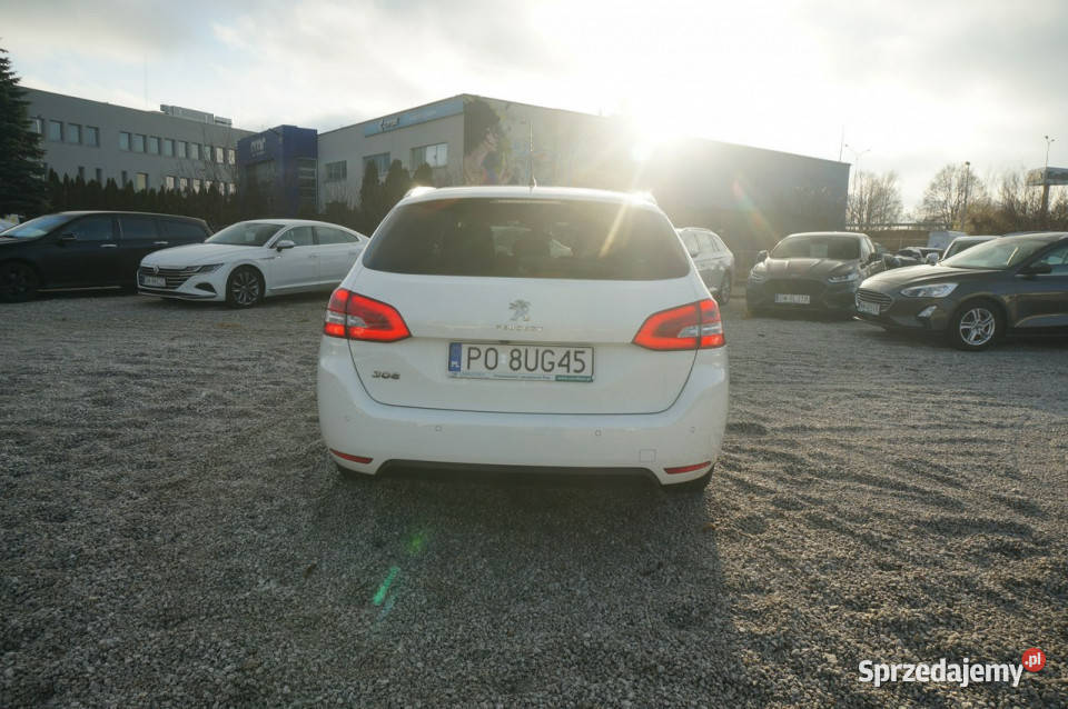 Peugeot 308 15 BlueHDi130 Allure Pack Salon Fvat przyciemniane szyby Poznań