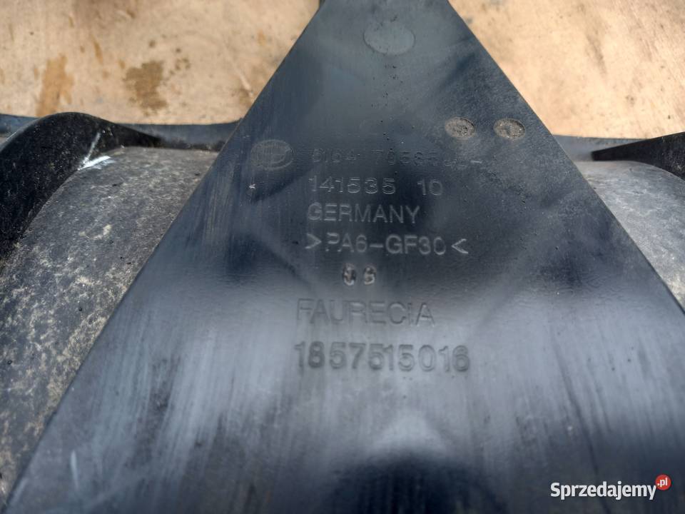 CITROEN C3 PICASSO 09r pas przedni wzmocnienie Kielce