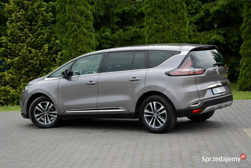 Renault Espace Full Led Skóry Navi Kamera BLIS Espace Ostrów Mazowiecka sprzedam