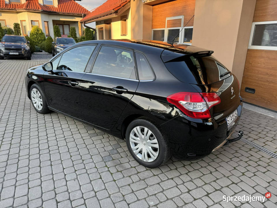 Citroen C4 Rej2013 16 120 Klimatronik Serwis II nieuszkodzony śląskie Orzech