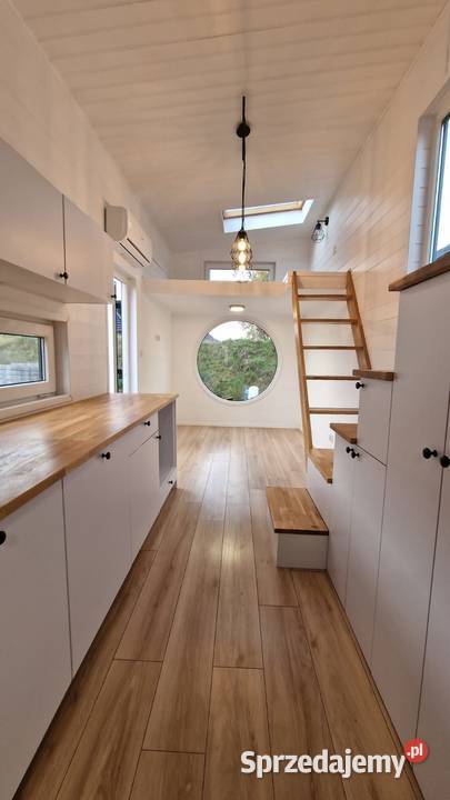 Tiny House domek mobilny dostępny rękiOKAZJA Domki drewniane Bolszewo