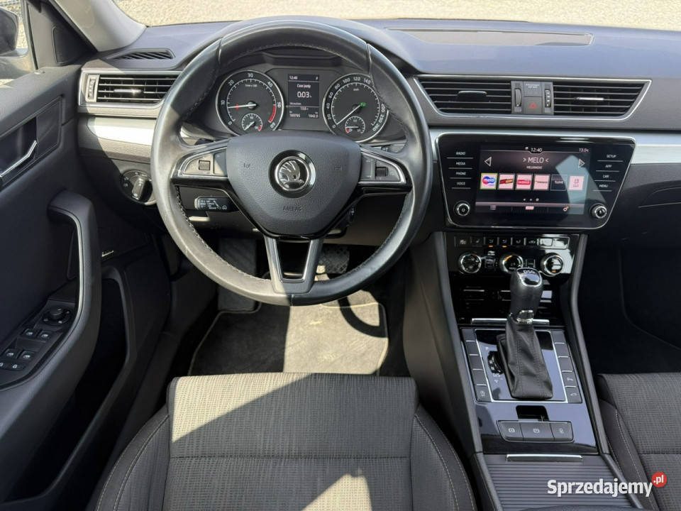 koda Superb 20 TDI 150 2019 DSG7 krajowy Canton dolnośląskie Wojkowice