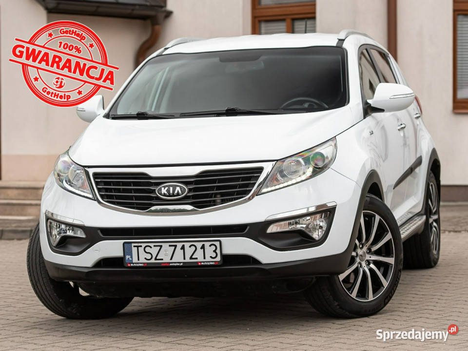 Kia Sportage 4x4 AWD 20CRDi 184 Ledy Navi Kamera isofix Zwoleń