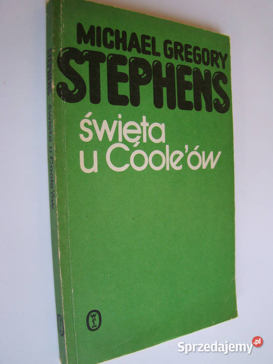 Święta u Cooleów Michael Gregory Limanowa