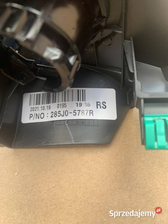 Renault Koleos II 2 lift panel kokpitu