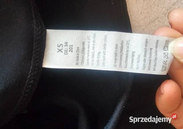 Sprzedam Leginsy rozmiar XS Nowy 20 Niemodlin