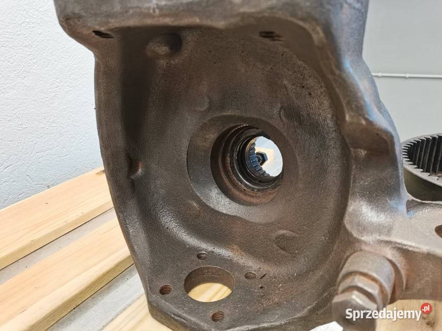 Deutzfahr 1657 Agrotron Zwrotnica Carraro wielkopolskie Wilkowo