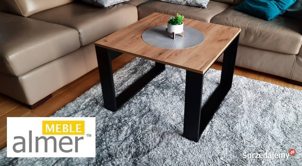 Duży Stolik Kawowy Ława K5 loft retro beton Radomsko sprzedam