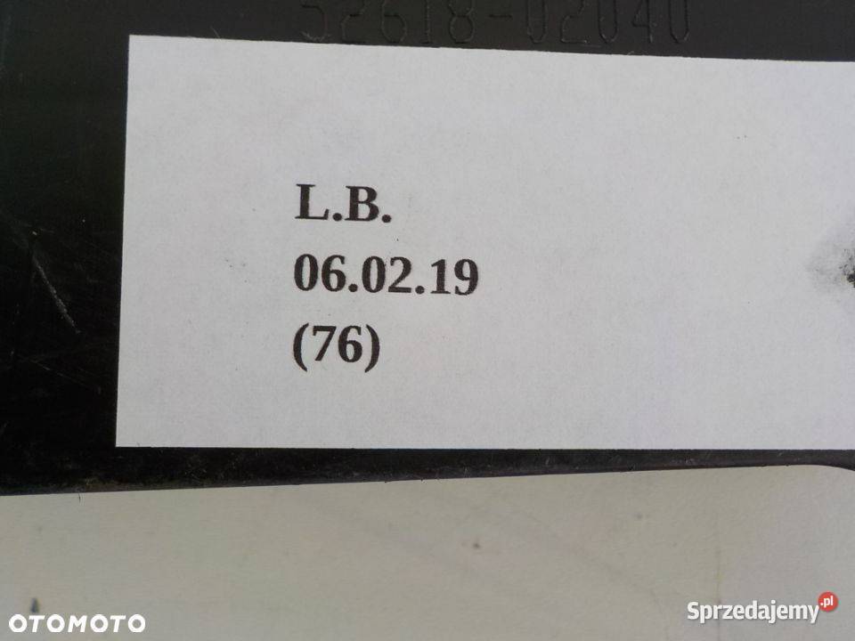 OSŁONA POD ZDERZAK PRZÓD TOYOTA YARIS II osobowe Nowy Tomyśl