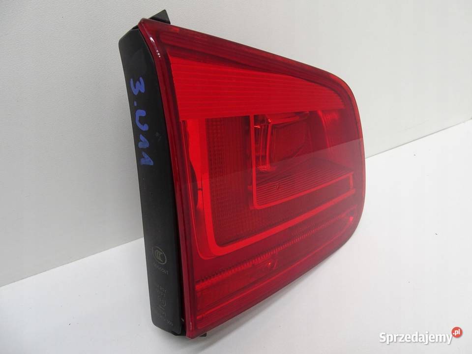 LAMPA LEWY TYŁ LEWA TYLNA W KLAPĘ 5N0945093H VW osobowe