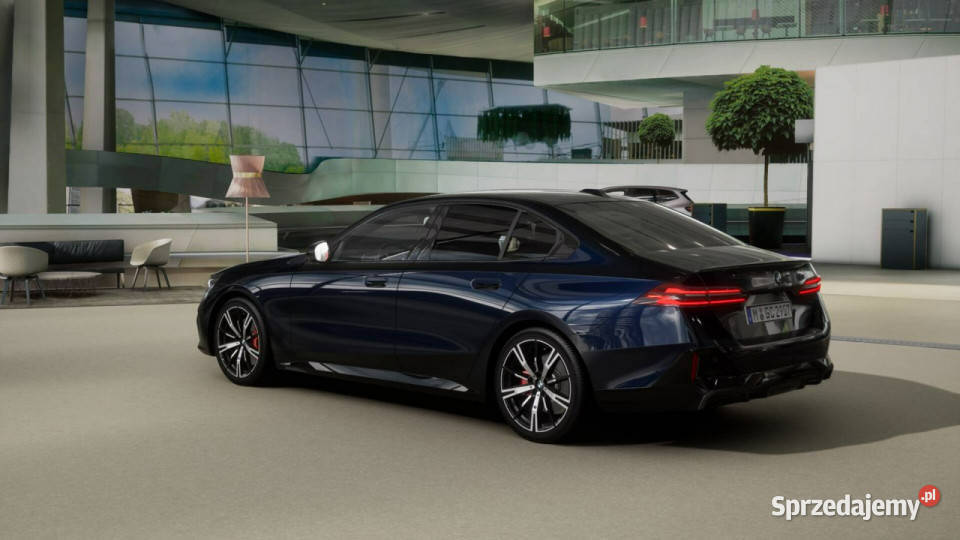 BMW 540 540d xDrive Limuzyna Dostępne ręki G60 czarny