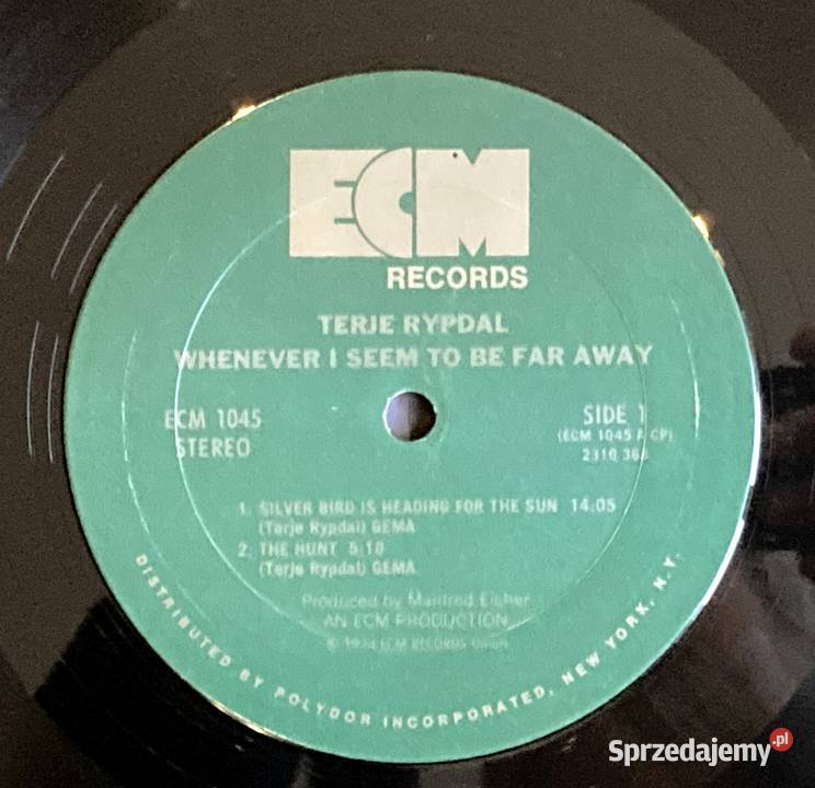 Terje Rypdal Whenever I Seem To Be Far Away