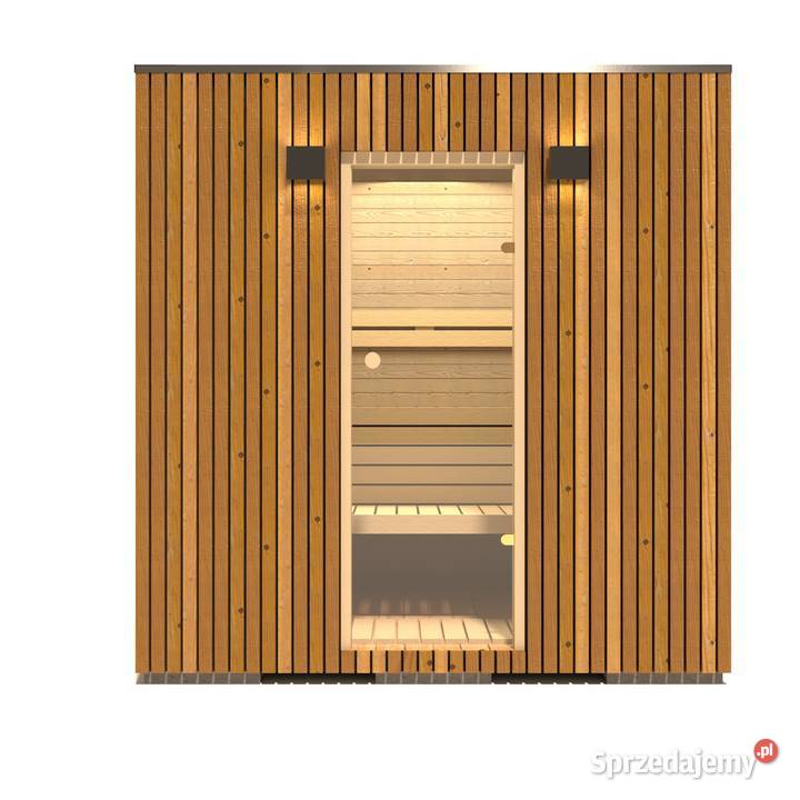 Sauna ogrodowa Olaf 230 x 170 Bielsko-Biała