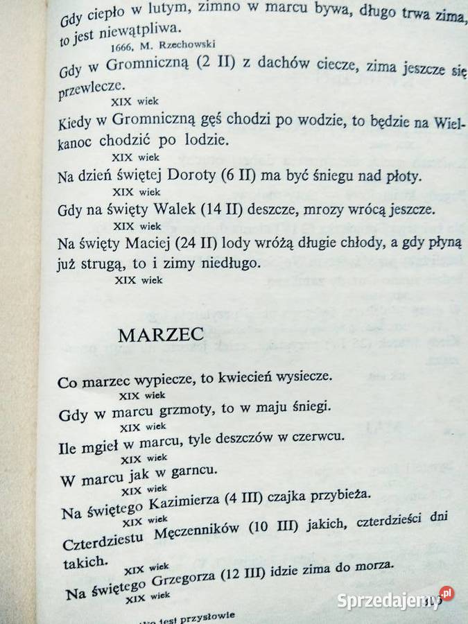 Na wszystko jest przysłowie unikat książki Warszawa