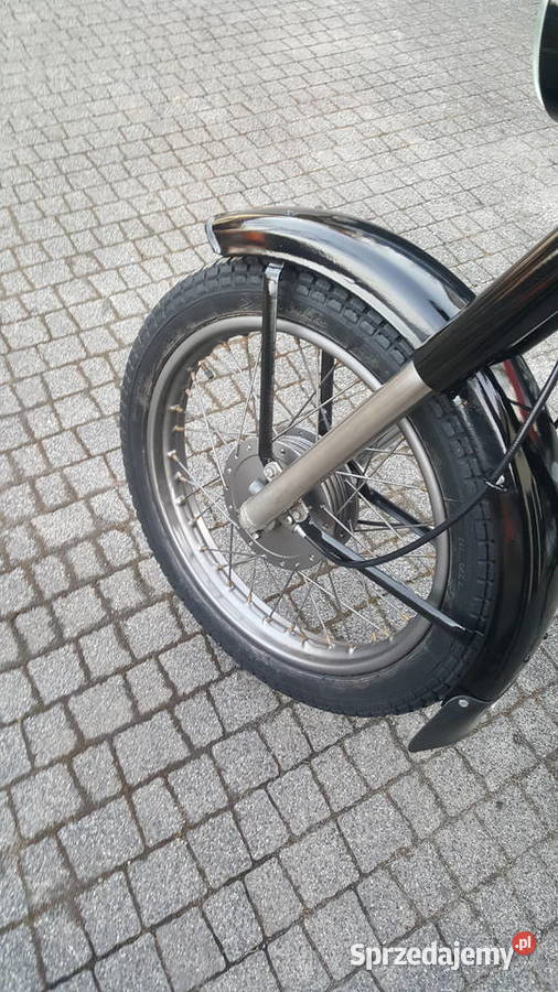 Wsk 125 renowacji wszystkich elementw WSK Rudnik nad Sanem