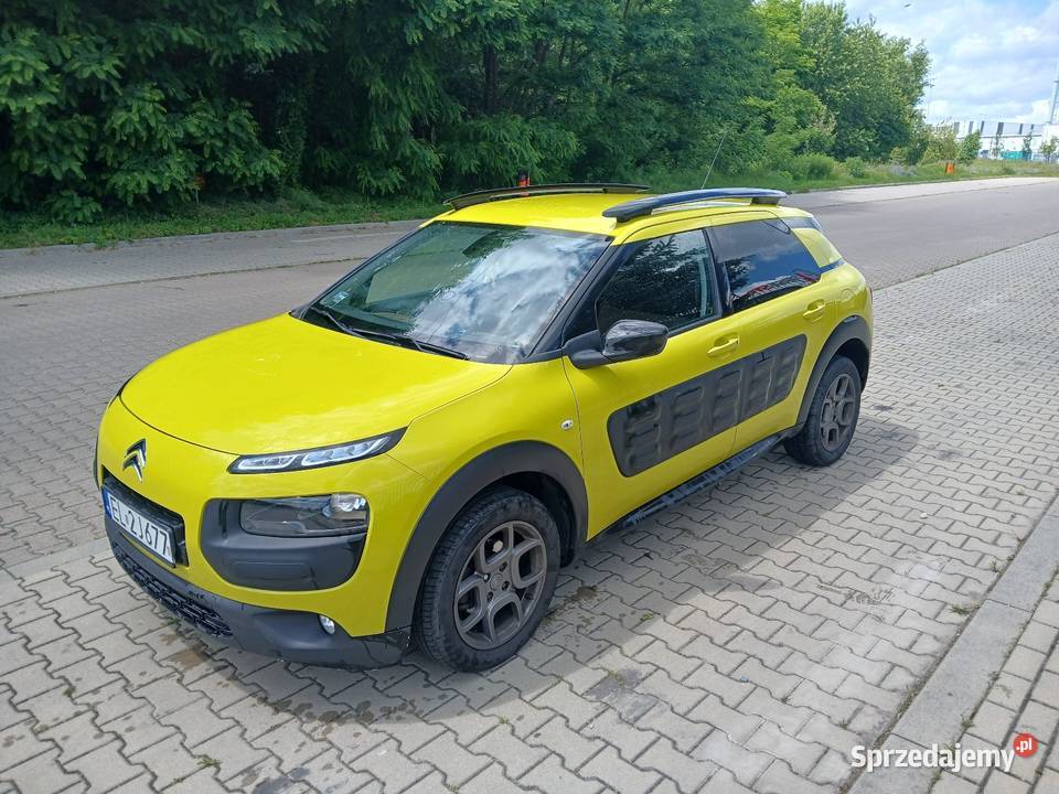 Citroen c4 cactus 12 pierwszy właściciel nieuszkodzony Motoryzacja Ozorków