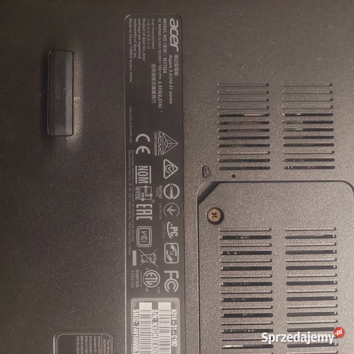 Laptop acer Kalisz sprzedam