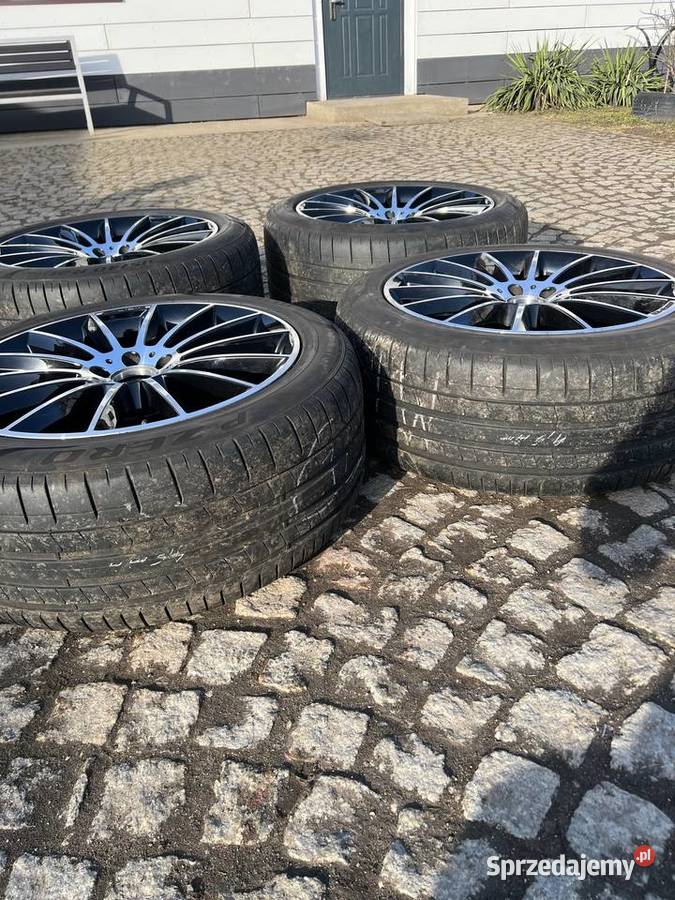 Komplet felg Mercedes GLE 21 Samochodowe sprzedam