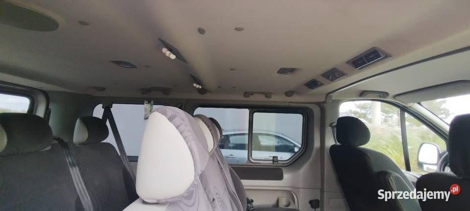 Renault Trafic Passenger świętokrzyskie sprzedam