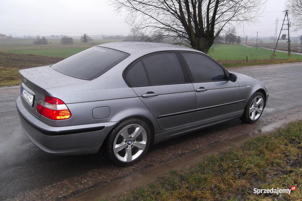 BMW E46 lifcie centralny zamek