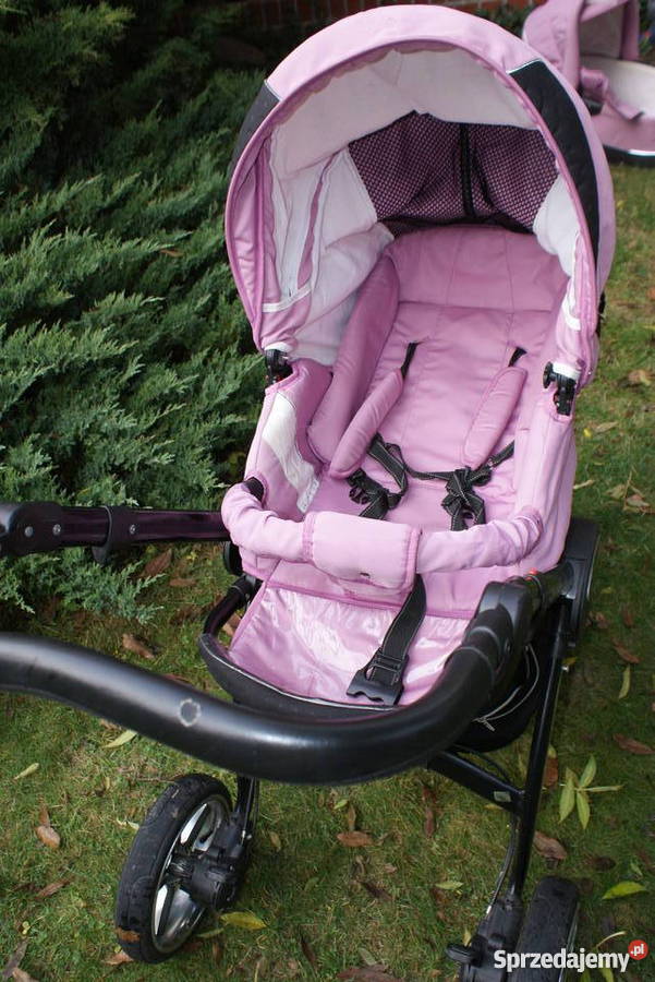 Wózek 2w1 Bebetto Torino gondola i spacerówka Rozkładane siedzisko  Wielofunkcyjne dolnośląskie Wrocław