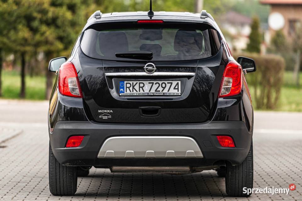 OPEL MOKKA podkarpackie Zalesie