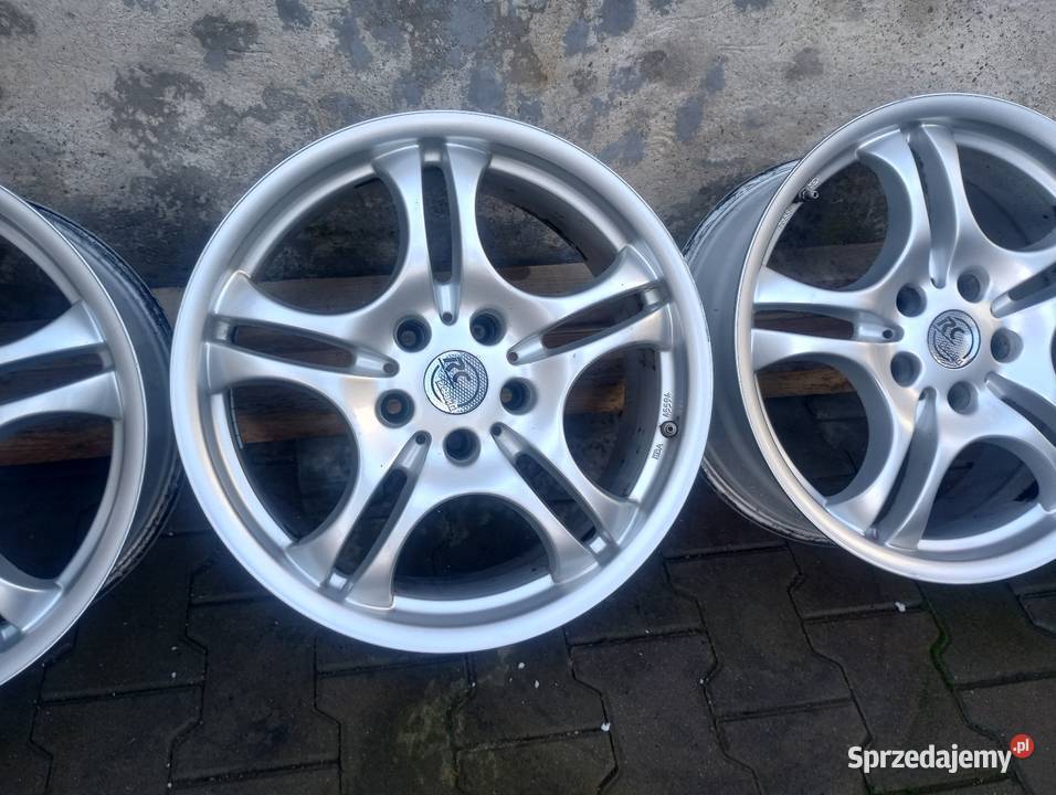 Alufelgi 18 5x120 8j et18 BMW E39 E60 E90 kujawsko-pomorskie Włocławek