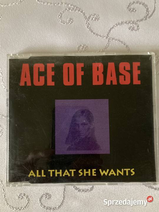 Płyta Cd Single Ace Of Base All That She Wants CD Czerwionka-Leszczyny