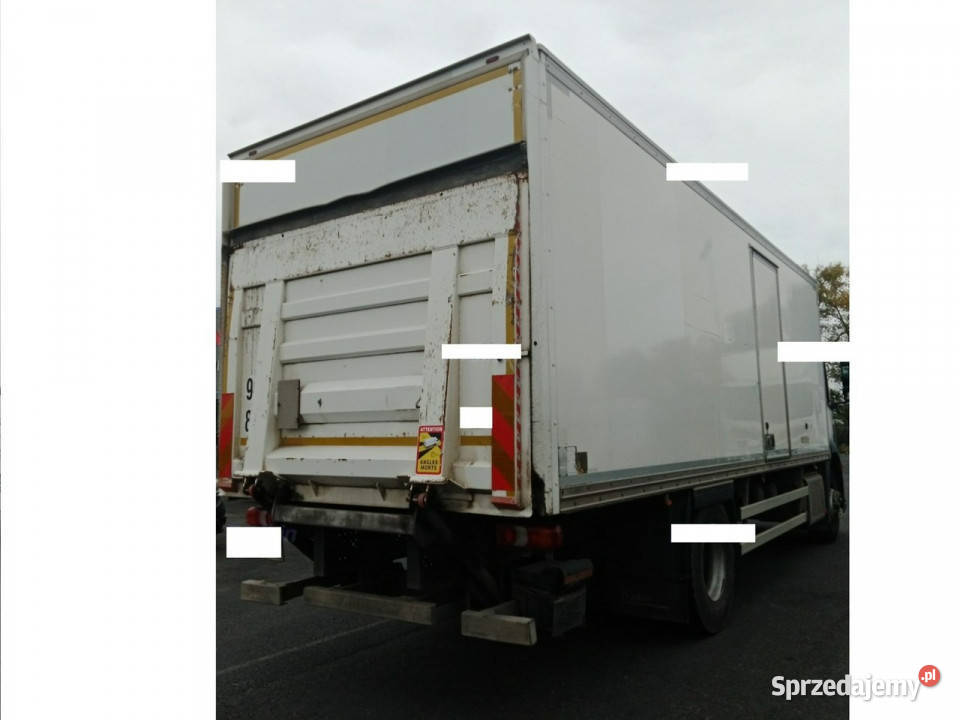 Mercedes ANTOS 1827 EURO 6 19palet winda 305 305000km Góra Kalwaria