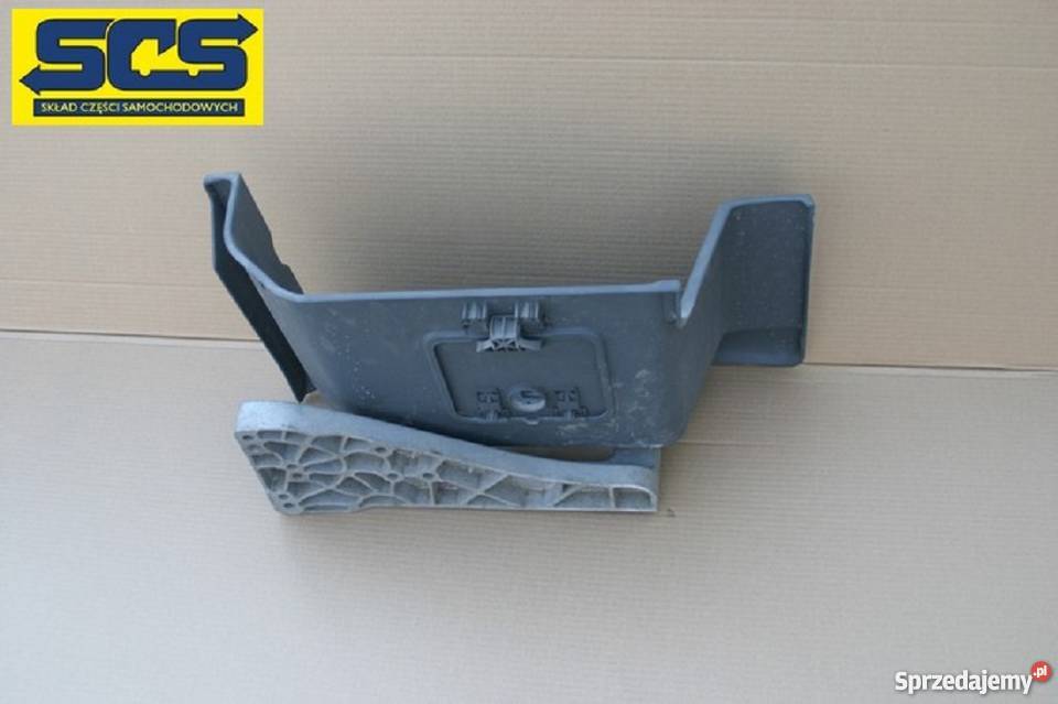 MERCEDES ACTROS LS STOPIEŃ DOLNY PRAWY KOMPLETNY Bieleń sprzedam