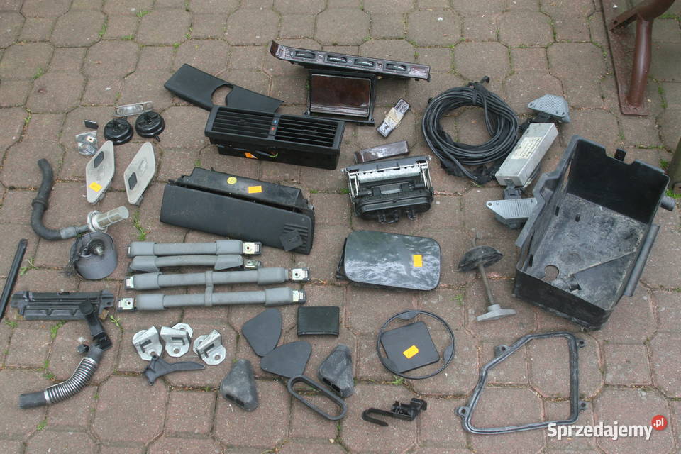 Mercedes W140 pas przód sprzedam