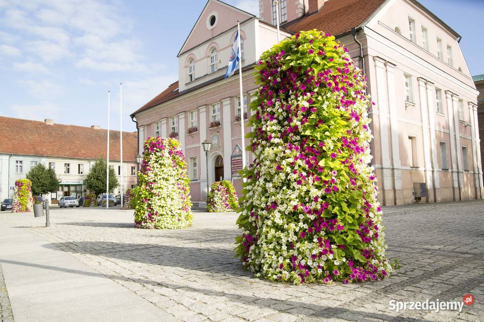 Kwietnik stojący wieża kwiatowa donice kaskadowe śląskie sprzedam