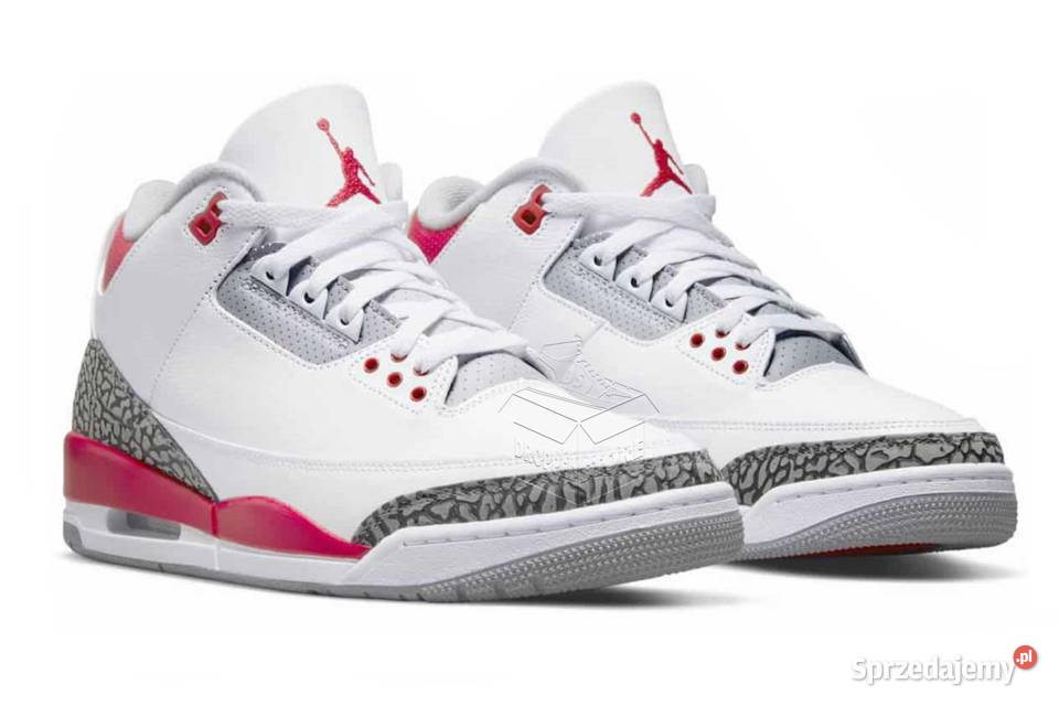 Nike AIR JORDAN 3 Fire Red DN3707160