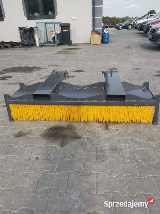 Zamiatarka szczotka do wózka widłowego 15m225 Mława